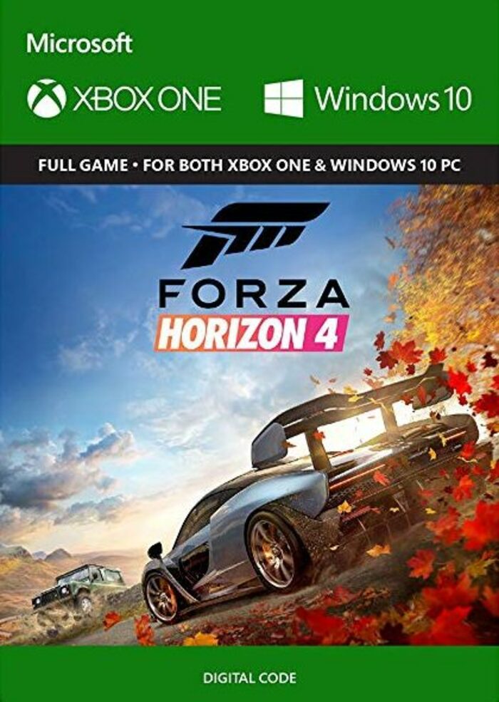 Forza Horizon 4 Código de XBOX LIVE GLOBAL